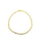 Image 3 of 9 carat Figaro link bracelet | 19.5 cm