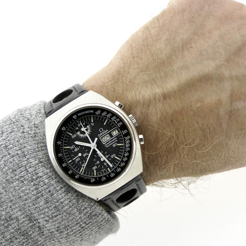 Image 19 of Omega Speedmaster Automatic Mark IV; Chronograph men's watch