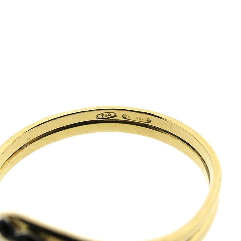 Image 5 of Gold ring with a mix of gemstones