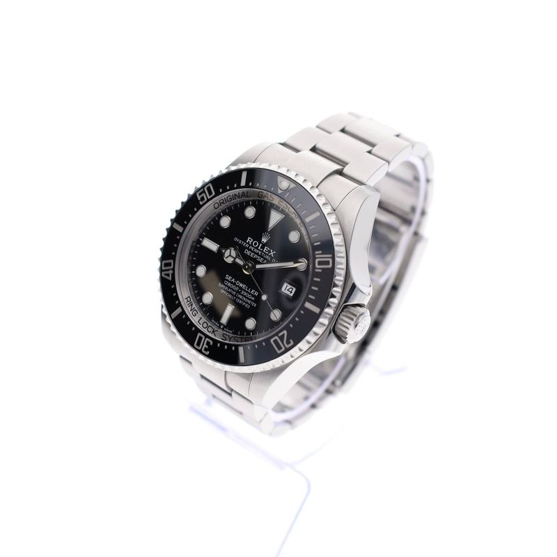 Image 3 of Rolex Sea-Dweller Deepsea 126660; Automatic Men's Watch (Full-set, Rolex Serviced)
