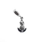 Image 3 of Pandora charm pendant; Silver; Fantasy
