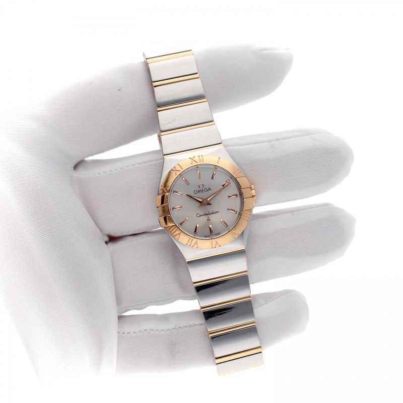 Image 10 of Omega Constellation 25mm Sedna™ Gold on Steel