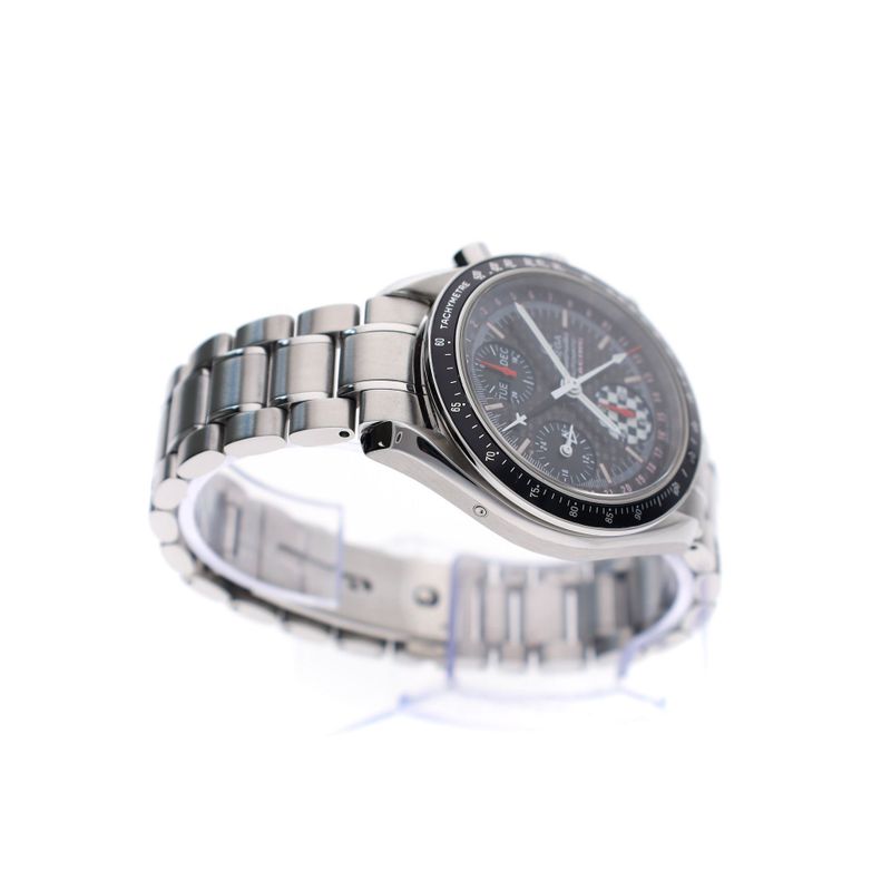 Image 8 of Omega Speedmaster 'Michael Schumacher Limited Edition' 3529.50.00; Automatic Men's Watch