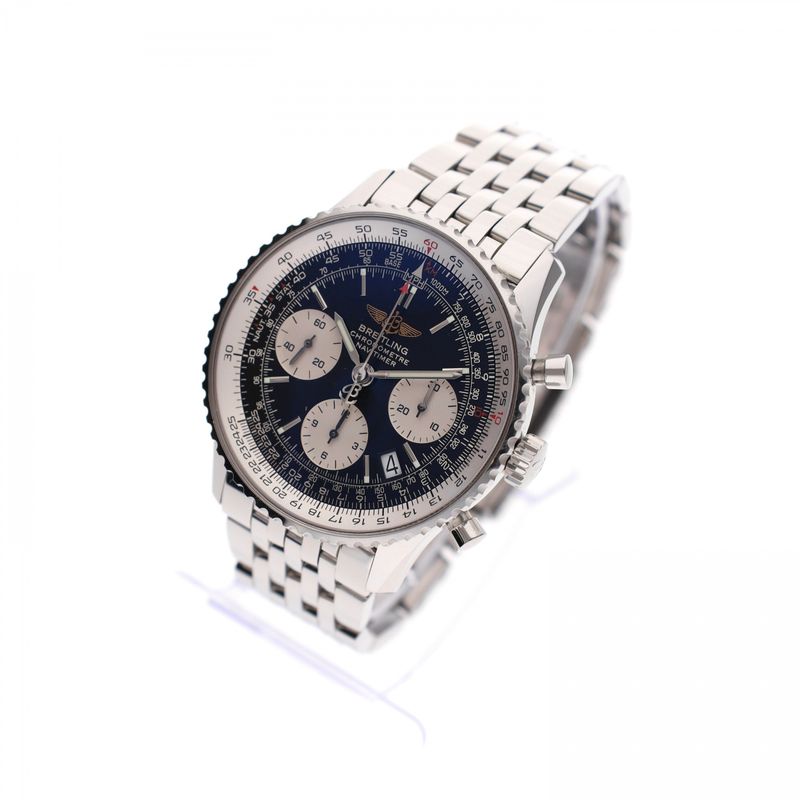 Afbeelding 3 van Breitling Navitimer Chronograph A23322; Automatisch heren horloge