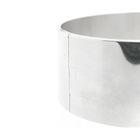 Image 3 of Silver wide slave bracelet | Ø 61.5 mm