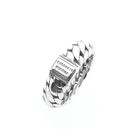 Image 1 of Silver Buddha to Buddha ring | Ben XS