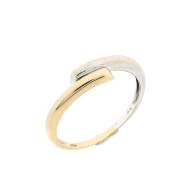 Two-tone gold ring Image 1 of Two-tone gold ring