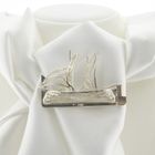 Image 11 of Antique ship brooch in filigree technique