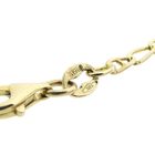 Image 6 of Gold navy/gourmet link necklace | 40.5 cm