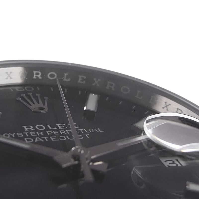 Image 13 of Rolex Datejust 41mm 'Rhodium' 126300; Automatic men's watch