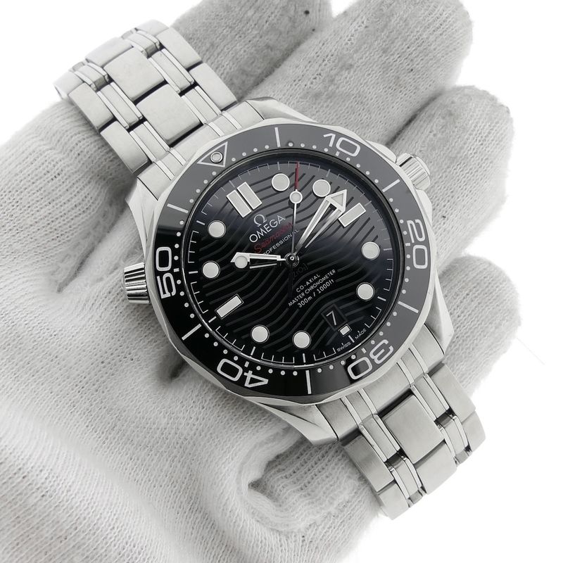 Image 8 of Omega Seamaster 300m Co-Axial Master Chronometer 42mm; Automatic men's diving watch