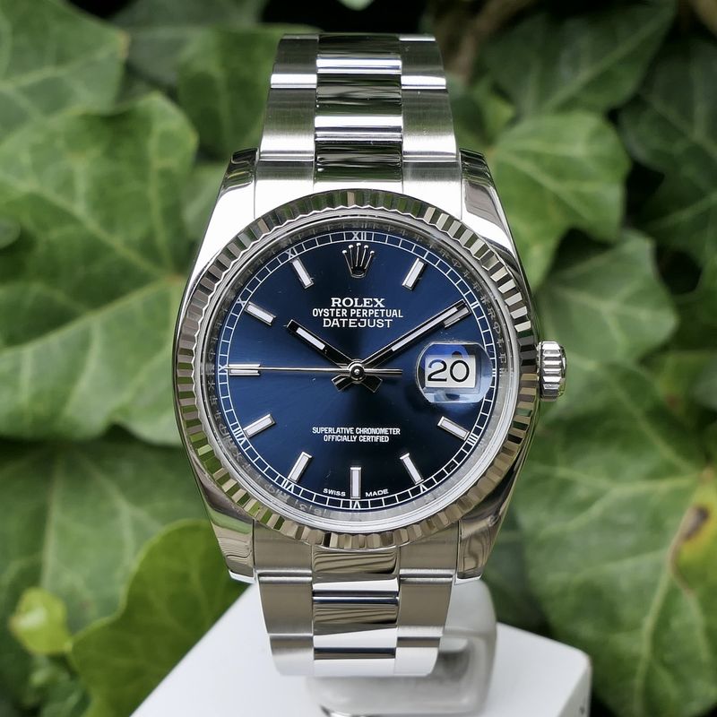 Image 4 of Rolex Datejust 36mm 116234; Automatic watch