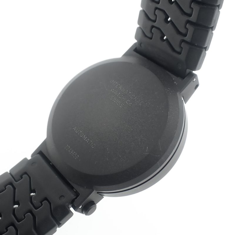 Image 9 of IWC Porsche Design Compass; Automatic men's watch with compass