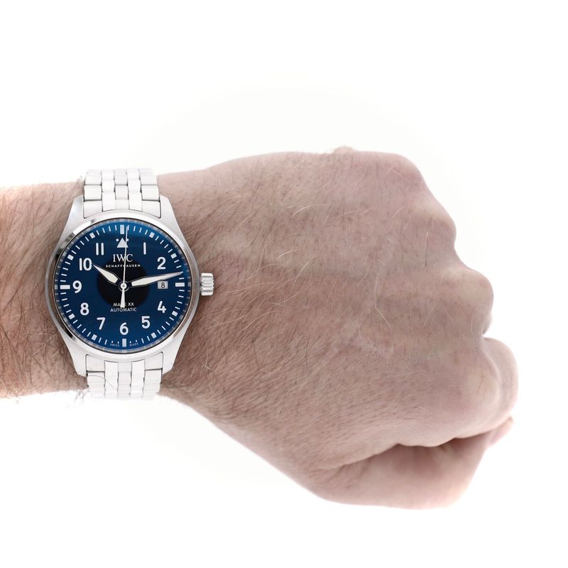 Image 15 of IWC Pilot's Watch Mark XX 40mm IW388004; Automatic Men's Watch