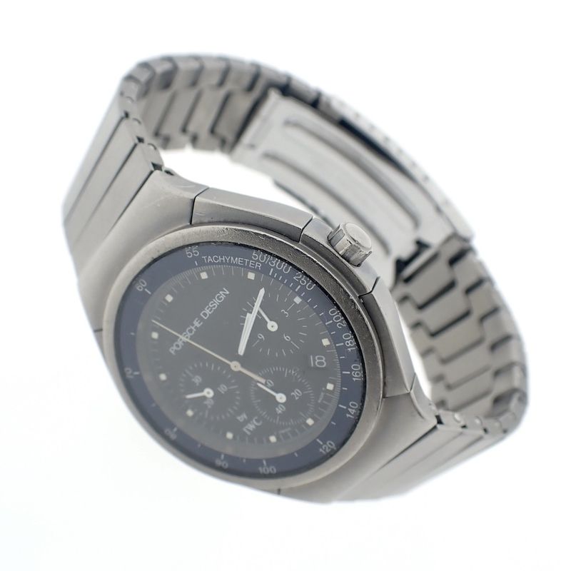 Image 1 of IWC Porsche Design Chronograph; Titanium watch