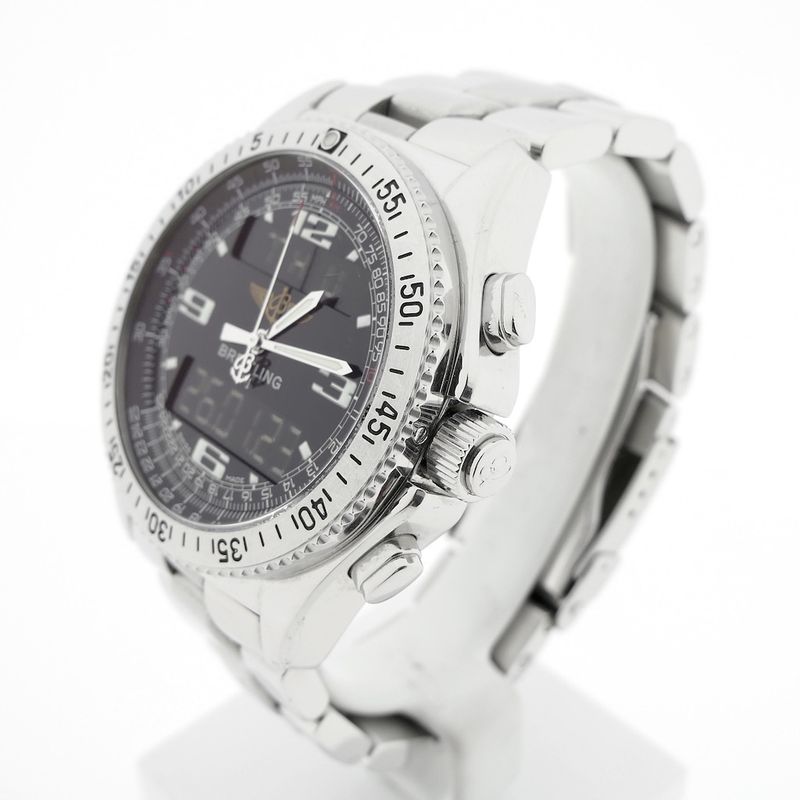 Image 2 of Breitling B-1; Men's pilot's watch