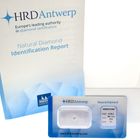 Image 6 of 0.28 ct. Brilliant cut diamond K (+ECG) P1 + HRD Certificate