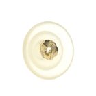 Image 7 of 9 crt. stud earrings with smoky quartz