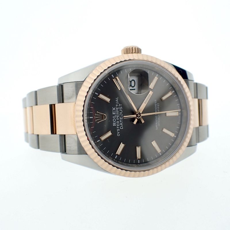 Image 6 of Rolex Datejust; Gold/steel men's watch