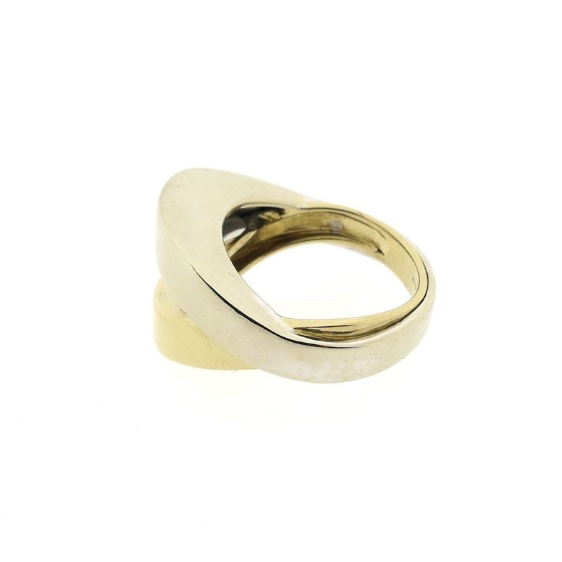 Image 6 of Two-tone gold fantasy ring