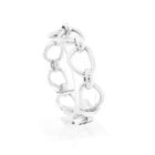 Image 1 of Silver fantasy link bracelet