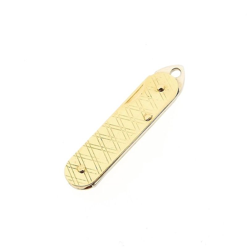 Image 7 of Minimalist Gold Pocket Knife