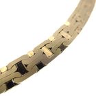 Image 4 of Gold heavy fantasy link necklace; Exclusive | 43 cm