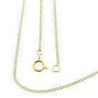 Image 1 of Gold gourmet link chain | 51 cm
