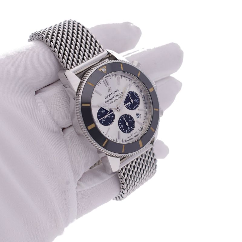 Image 13 of Breitling Superocean Heritage II B01 Chronograph