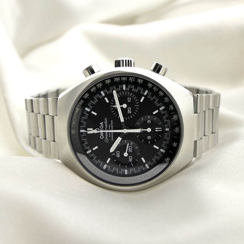 Image 10 of Omega Speedmaster Mark II Co-Axial Chronometer; Chronograph men's watch