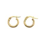 Image 5 of 9 carat stud earrings; Ø 11.7 mm