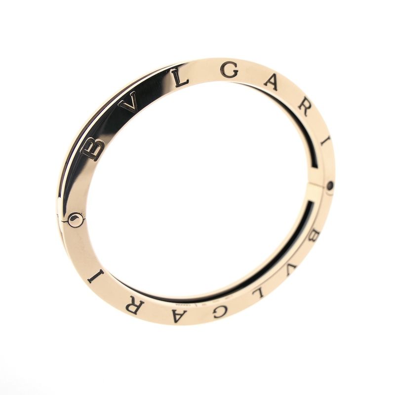 Image 17 of 18K rose gold slave bracelet; B.ZERO 1 | BVLGARI