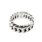 Image 7 of Silver Buddha to Buddha ring chain small