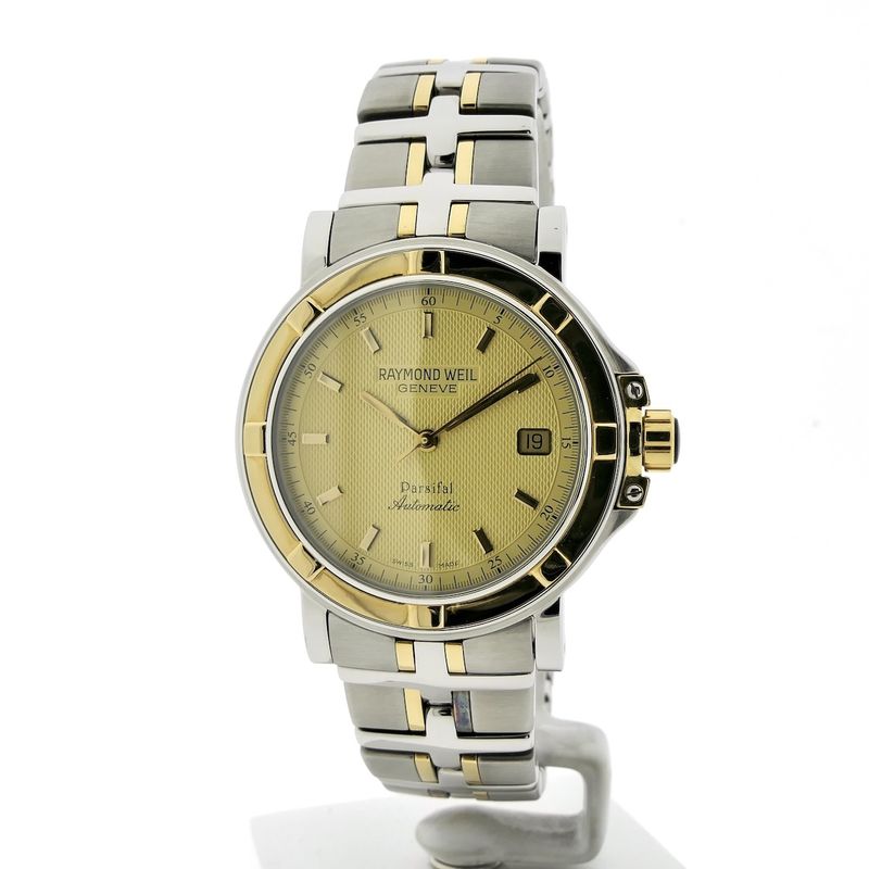 Image 9 of Raymond Weil Parsifal Automatic 2830; Bi-color men's watch