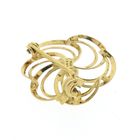 Image 5 of Golden floral brooch