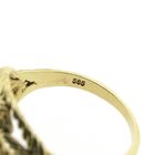 Image 6 of Gold ring with pattern