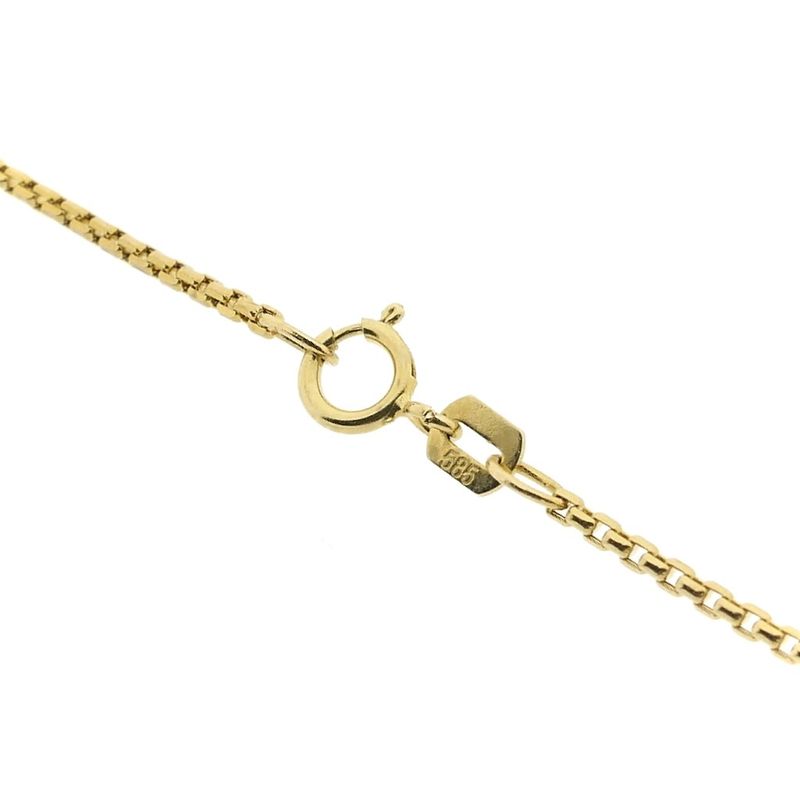 Image 5 of Golden fantasy link chain | 50.5 cm