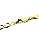 Image 4 of Golden Figaro link chain