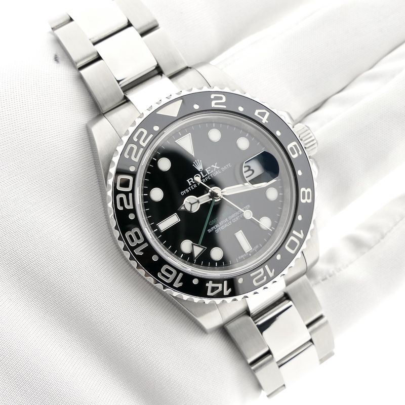 Image 16 of Rolex GMT-Master II 116710LN; Automatic men's watch