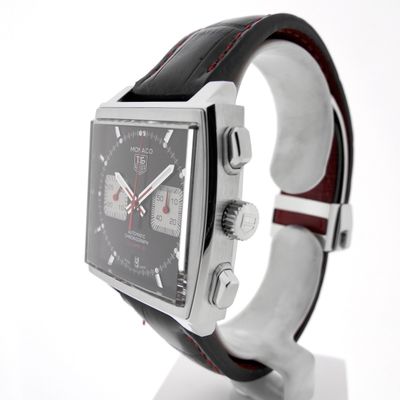 Image 2 of TAG Heuer Monaco CAW2114; Chronograph men's watch