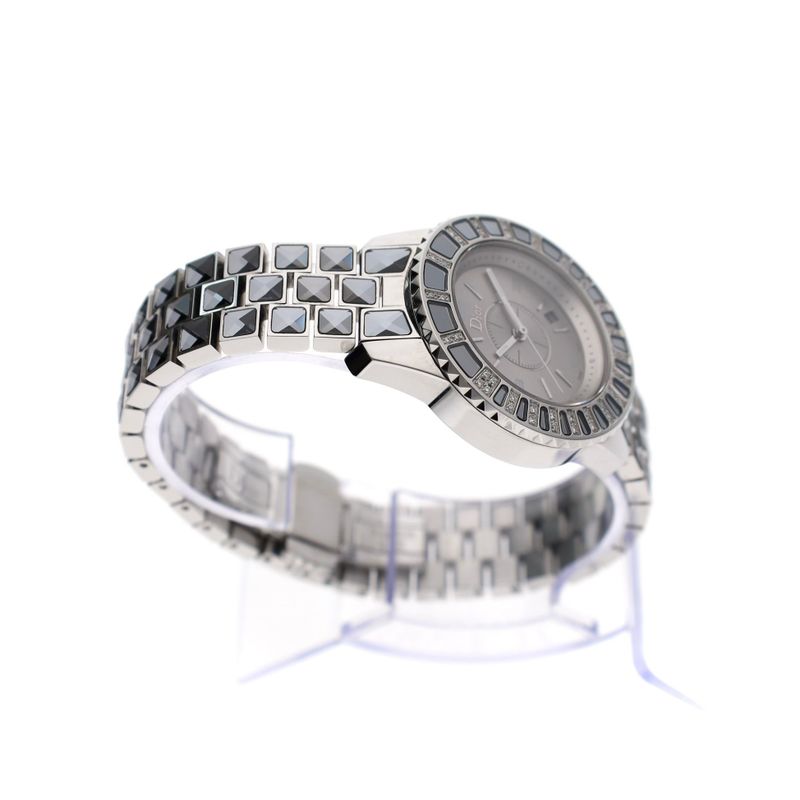 Afbeelding 12 van Dior Christal CD113113; Dames Horloge met Diamanten