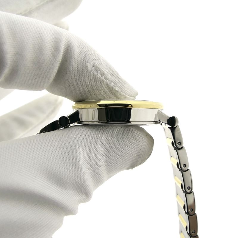 Image 7 of Movado Vizio Ref. 0607638; Two-tone ladies watch with 0.25ct. diamonds