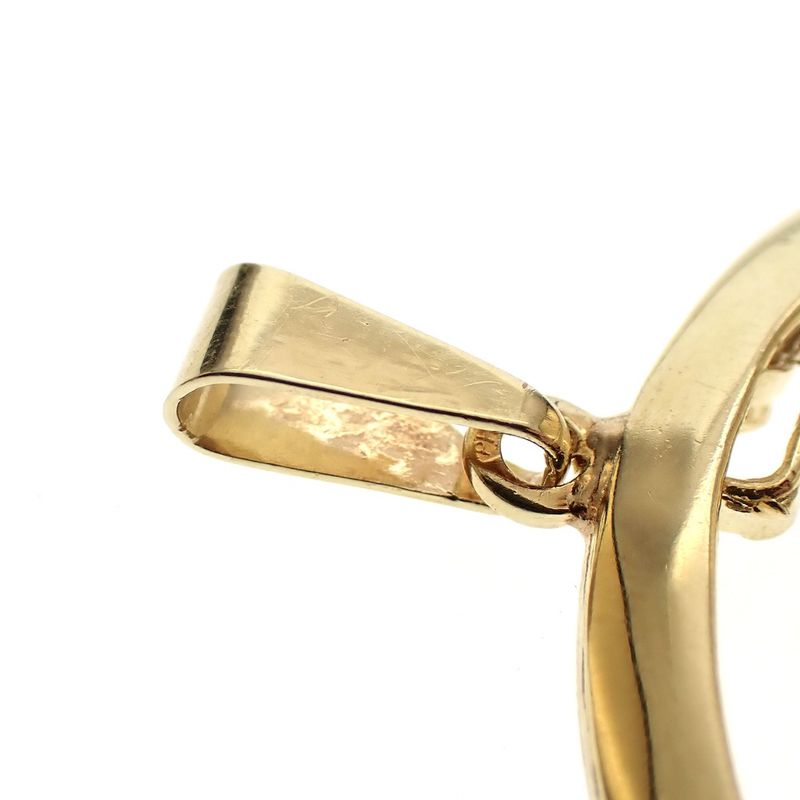 Image 4 of Large gold fantasy pendant