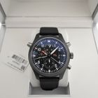 Image 14 of IWC Pilot's Watch Double Chronograph 'Topgun' IW379901; Automatic men's watch