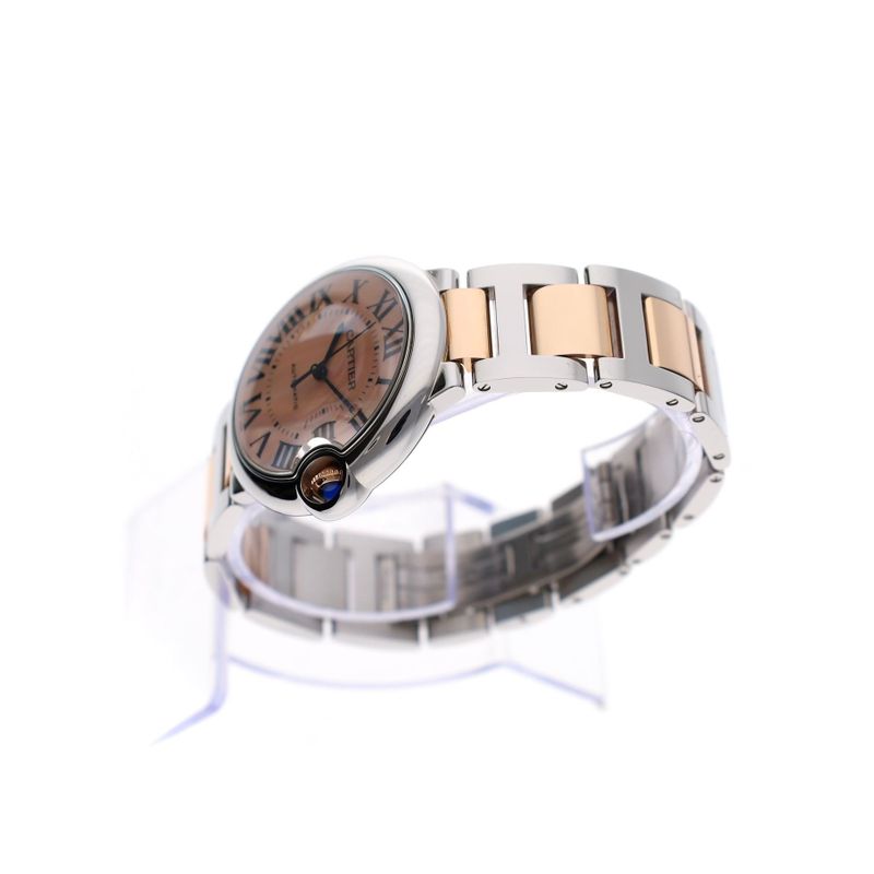 Image 10 of Cartier Ballon Bleu 36mm 'Mother of Pearl' W6920047; Automatic Watch