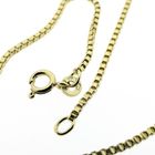 Image 3 of Golden Venetian link chain | 50 cm