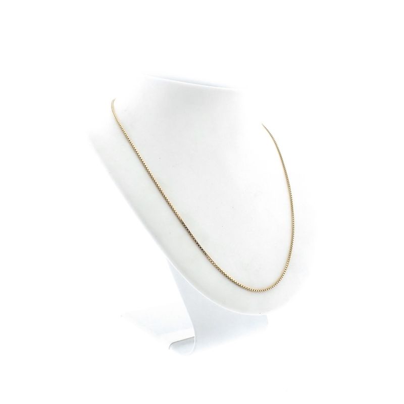 Image 7 of Gold Venetian chain | 50 cm