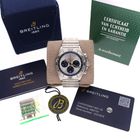 Image 2 of Breitling Chronomat B01 42mm AB013401G1A1; Men's Chronograph Watch