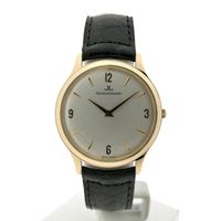 Jaeger-LeCoultre Master 'Ultra Thin' 18k gold men's watch