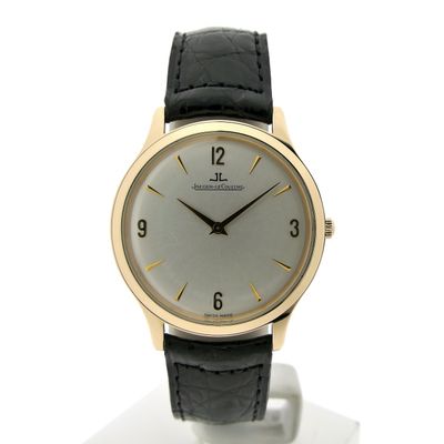 Image 1 of Jaeger-LeCoultre Master 'Ultra Thin' 18k gold men's watch